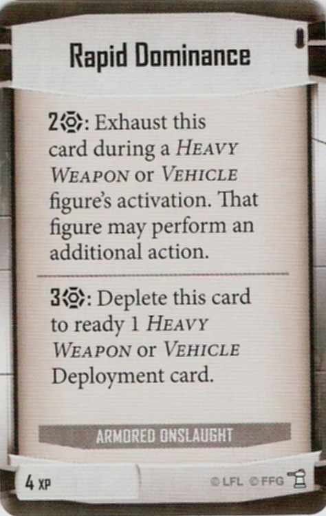 Armored Onslaught card: /images/imperialClassDecks/Armored Onslaught/Rapid Dominance.jpg